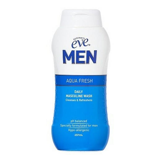 썸머스이브 맨 아쿠아 프레쉬 데일리 머스큘린 워시 237ml