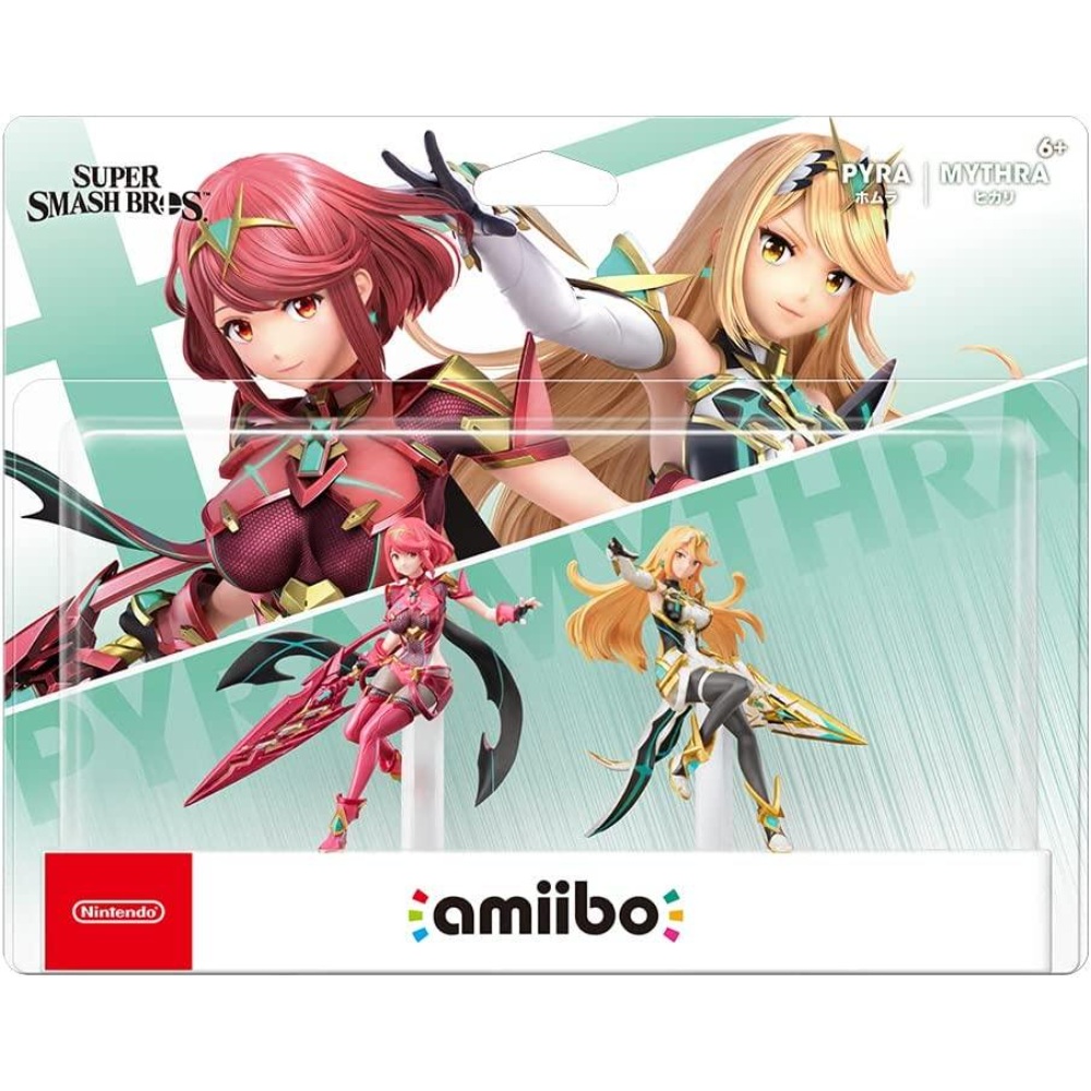 Nintendo  아미보 호무라 & 히카리 더블 세트 대난투 스매시 브라더스 시리즈