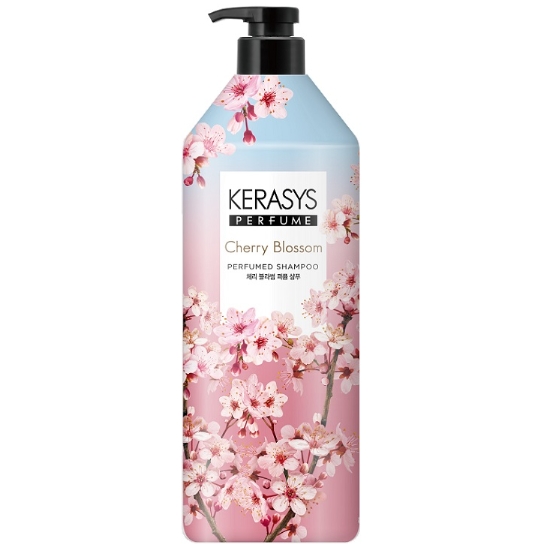 케라시스 체리블라썸 퍼퓸 샴푸 1000ml