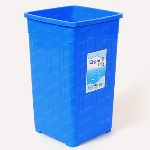 지오리빙  오픈형 다모아 휴지통 8호 70L