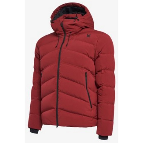 스파이더  풋볼 후드 덕 다운 자켓 SPHWCNDJ212U