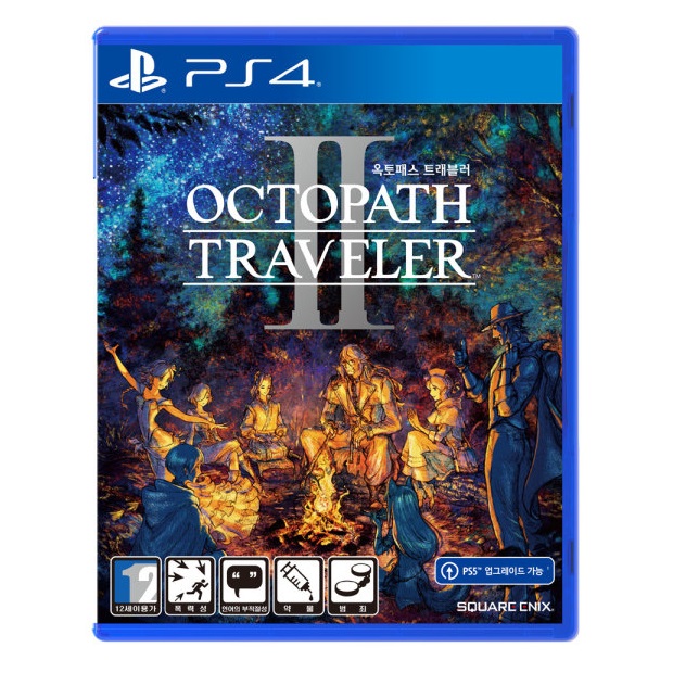 스퀘어에닉스  옥토패스 트래블러 2 한글판