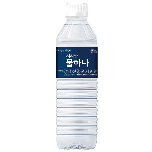 화인바이오 지리산 물하나 500ml