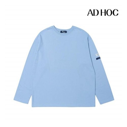 애드혹 남성 퍼블릭 긴팔 티셔츠HW9LTA1