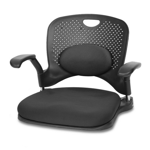 체어포커스  GN104 허리쿠션 팔걸이형 지니 좌식의자