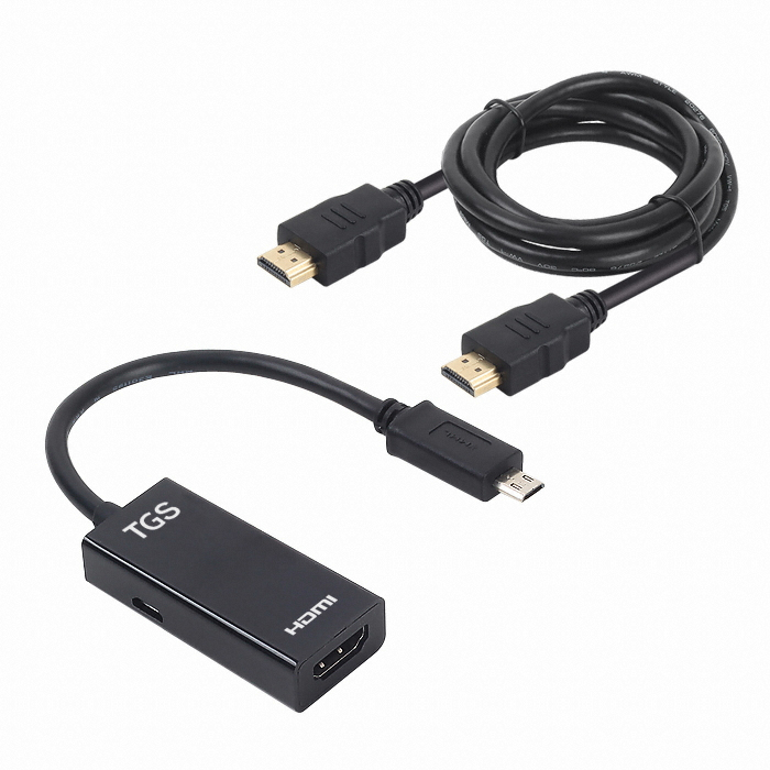 TGS  MHL to HDMI 변환기셋
