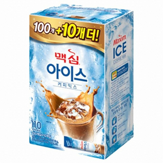 동서식품 맥심 아이스커피믹스 110T 4개 - 에누리 가격비교