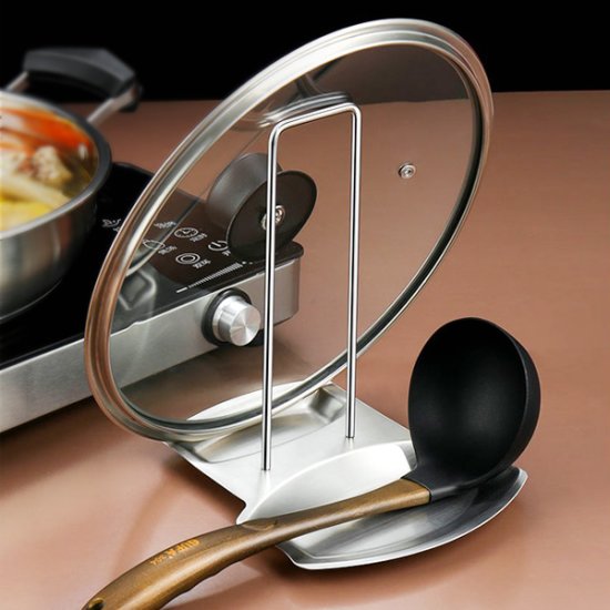 인블룸  스텐 냄비뚜껑 받침대