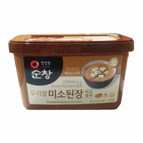 청정원 순창 우리쌀 미소된장 3kg