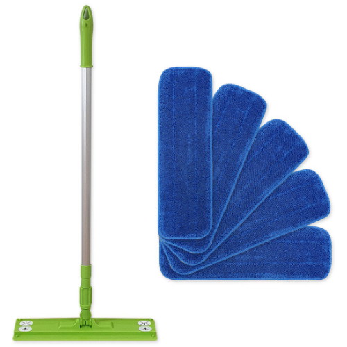 이오스트  밀대 청소기 + 극세사 패드 루프형