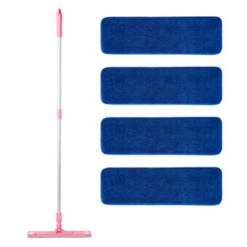 이오스트  밀대 청소기 + 극세사 패드 루프형