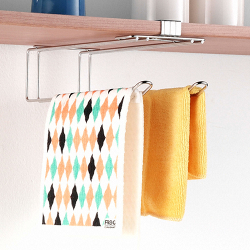 키친아트  클립형 2P 주방 행주걸이