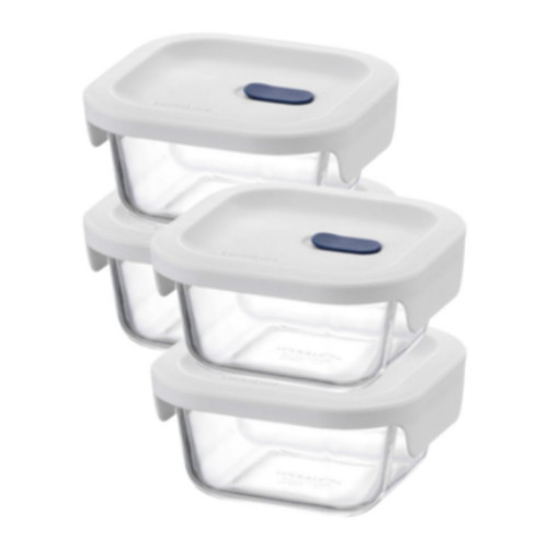 락앤락 탑클라스 실리콘 정사각 300ml