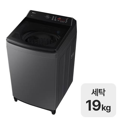 삼성전자 그랑데 통버블 WA19CG6745BD
