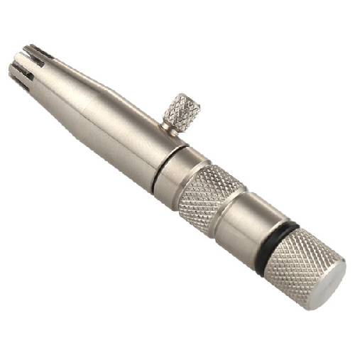 로얄  수동 코털정리기 실버 불렛