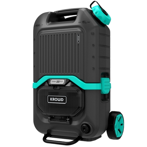 크라우드  하이퍼 아쿠아 40V 충전식 고압세척기