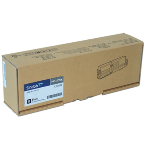 신도리코  정품 P451T7KK 검정