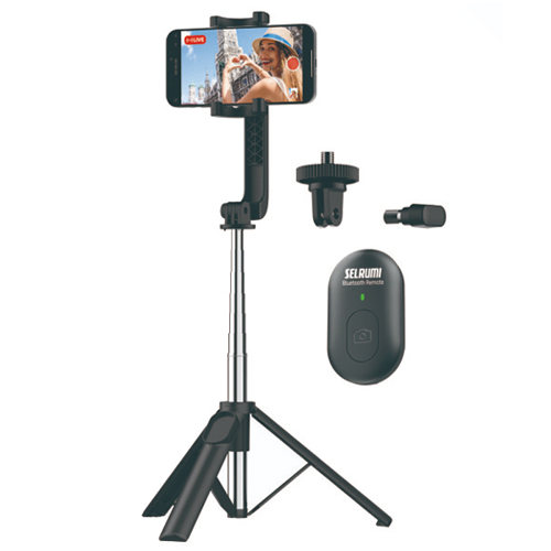 셀루미  SEL-AT120S 블루투스 셀카봉삼각대