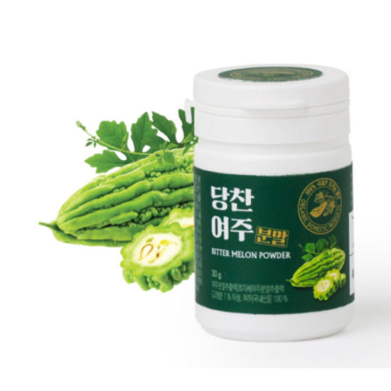 바이오로제트 제주산 당찬여주 분말 30g
