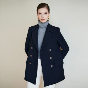 미니멈 울 더블버튼 자켓 MWDAWJ0150