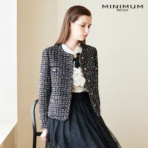 미니멈 드 금장 버튼 자켓 MWDAWJ9490