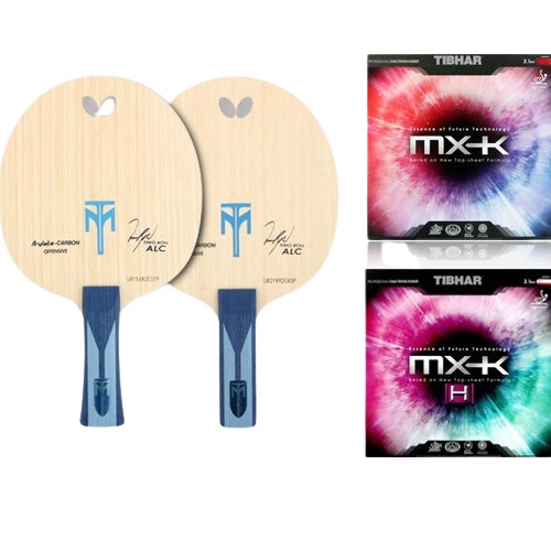 버터플라이  티모볼ALC + MX-K/MX-K(H)러버 세트