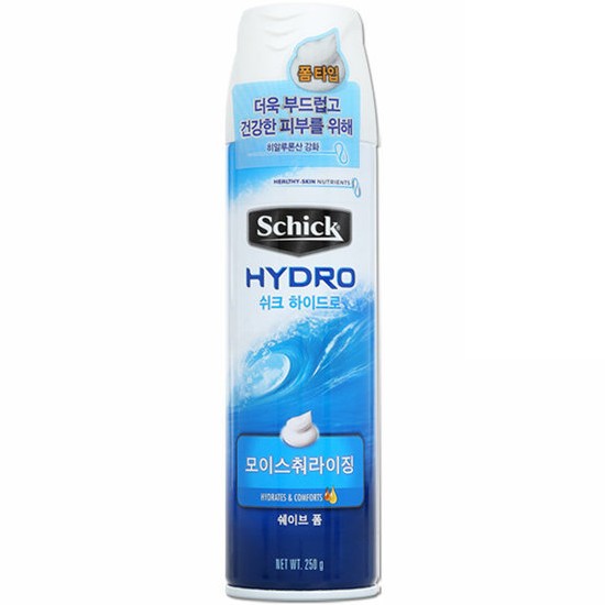 쉬크 하이드로 쉐이브 폼 250g