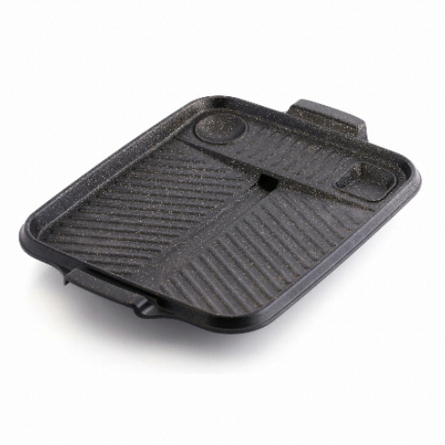 퀸센스  렉스톤 점보 사각 구이팬 불판 구이판 삼겹살