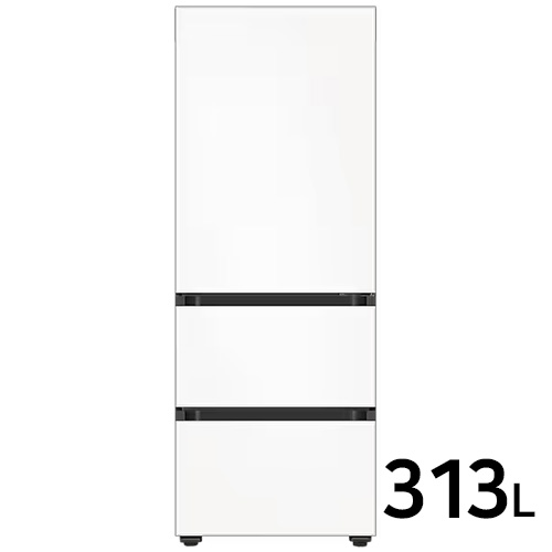 삼성전자 비스포크 김치플러스 키친핏 새틴 RQ33C74C3AP (화이트)