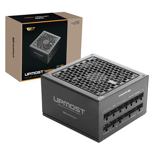 darkFlash  UPMOST 1050W 80PLUS골드 풀모듈러 ATX3.0 블랙