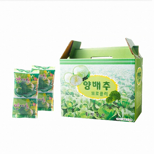 중리농원 양배추 브로콜리즙 110ml 50포