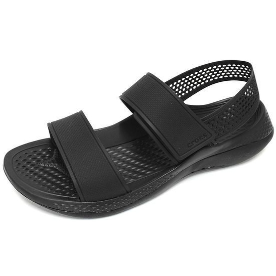 크록스 여성 라이트라이드 360 샌들_206711-001