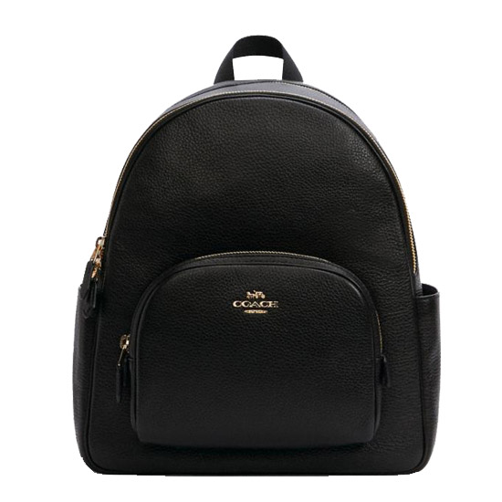 코치 코트 백팩_5666 IMBLK