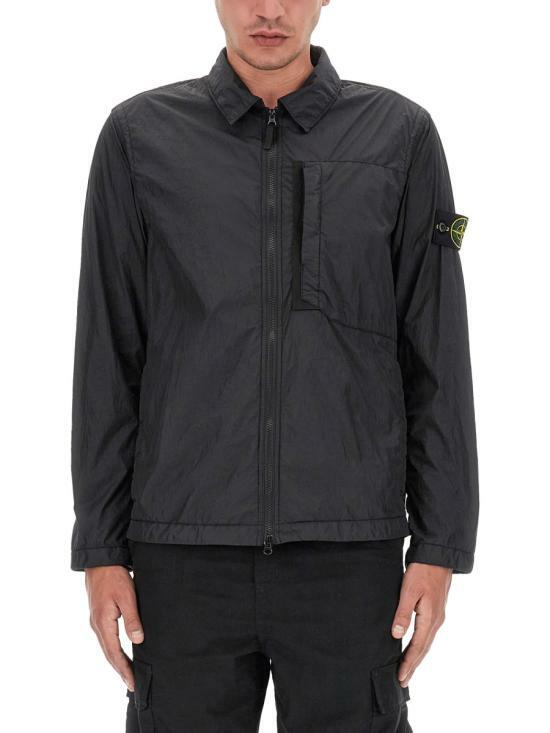 스톤아일랜드 10723 Crinkle Reps Recycled Nylon Overshirt_Regular Fit 791510723 V0..