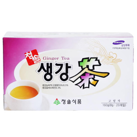 청솔 생강차 20포 20개입 - 에누리 가격비교