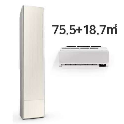 삼성전자 비스포크 무풍 갤러리 체온풍 청정 AF23CX990AFRS