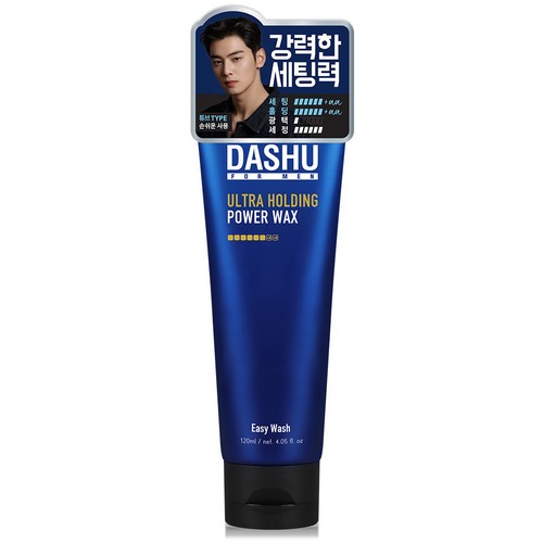 다슈 포맨 울트라 홀딩 파워 튜브 왁스 120ml