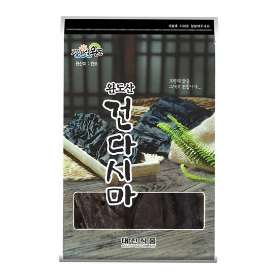 대진식품 바다맘 건다시마 200g [5개] - 에누리 가격비교