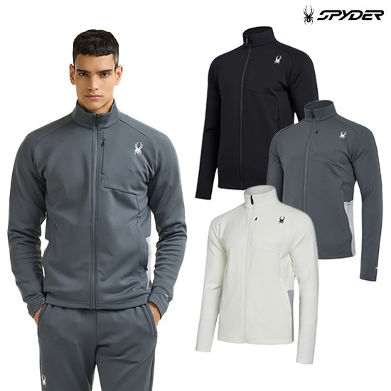 스파이더 트레이닝 프로웹 플리스 집업 재킷 SPHWCNFT201U