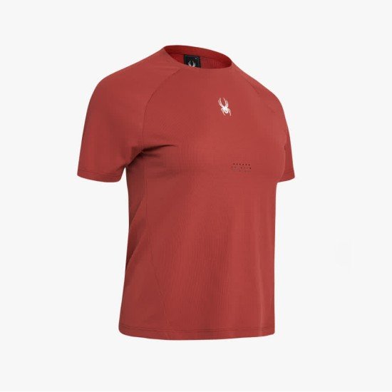 스파이더  트레이닝 펀칭 반팔 티셔츠 SPHFCNRS251W