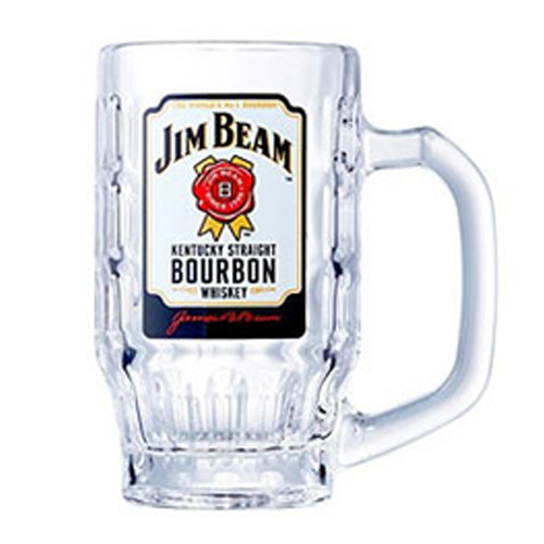 산토리 짐빔 하이볼 글라스 잔 380ml