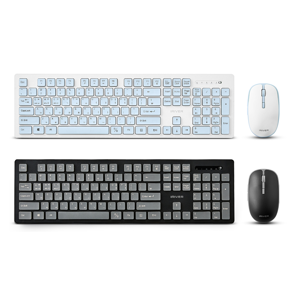 아이리버  EQwear-MVS6000 무선 키보드 마우스 세트