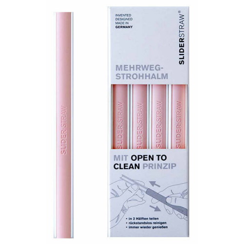 슬라이드스트로우 리유저블 빨대 숏