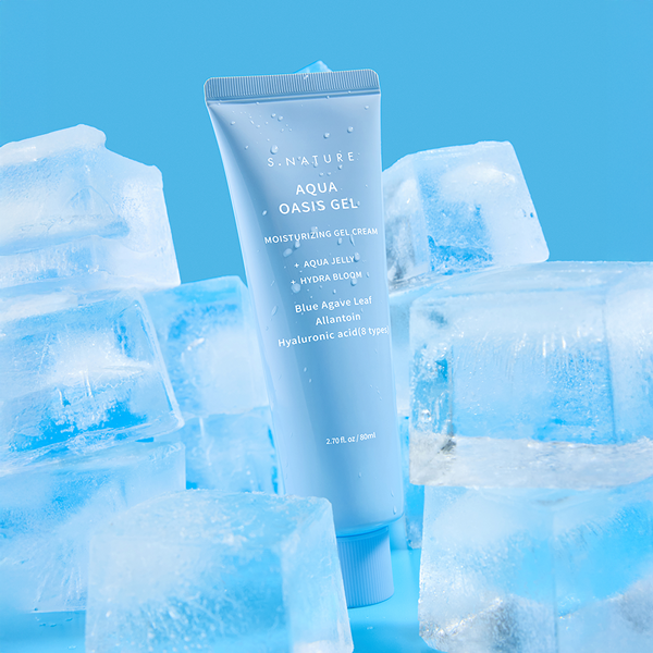 에스네이처 아쿠아 오아시스 수분 젤크림 80ml