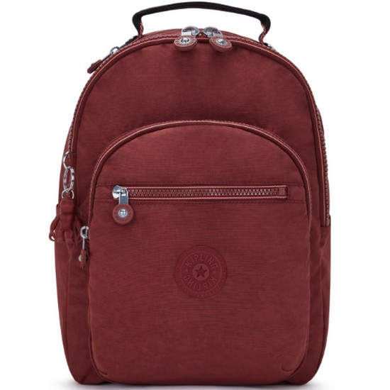 키플링 14리터 스몰 백팩 서울 S 플레어링 러스트 KNCBA03 FRRU