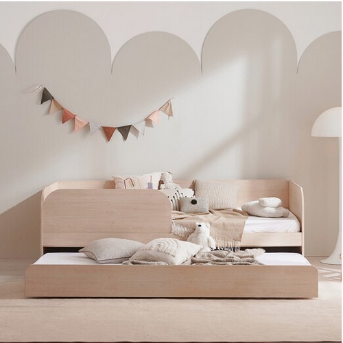 장인가구 뉴피터 저상형 슬라이딩 2단침대 S