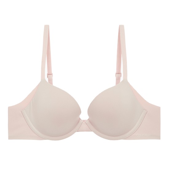 캘빈클라인언더웨어 여성 인비저블 테일러드 AF 퍼펙트 커버리지 컨투어 브라 QF7321AD-TRN