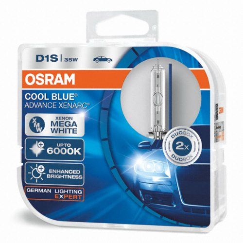 오스람  쿨 블루 어드밴스 XENARC 2개