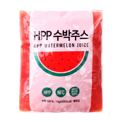 딜라잇가든  HPP 냉동 수박주스 1kg 10 245068