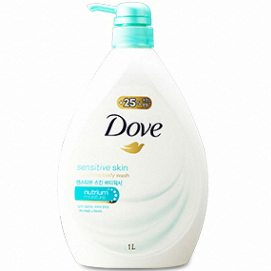 도브 센서티브 스킨 바디워시 1000ml
